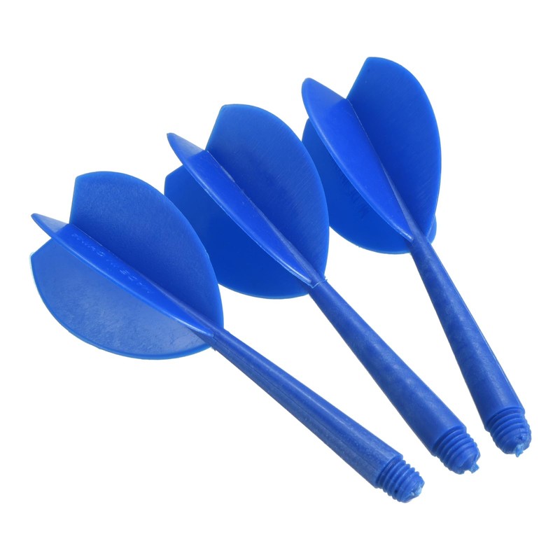 M METERXITY 9 Pack Integrated Dart Shaft and Flights-Screw In-one
