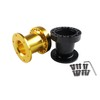 ZS Steering Quick Release Steering Wheel Hub Adapter Enhancing Aluminum