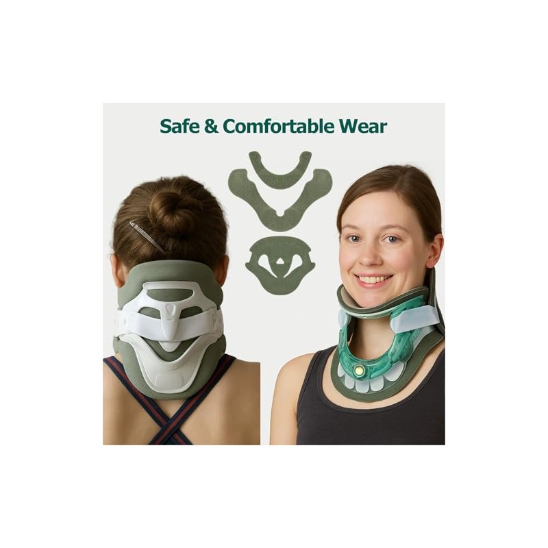 Cervical Collar Replacement Pads Compatible with Vista - Neck Brace