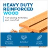 Meliusly Heavy Duty Sleeper Sofa Support Board (48x60 - Queen
