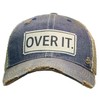 VINTAGE LIFE Over it Cap, Navy Blue