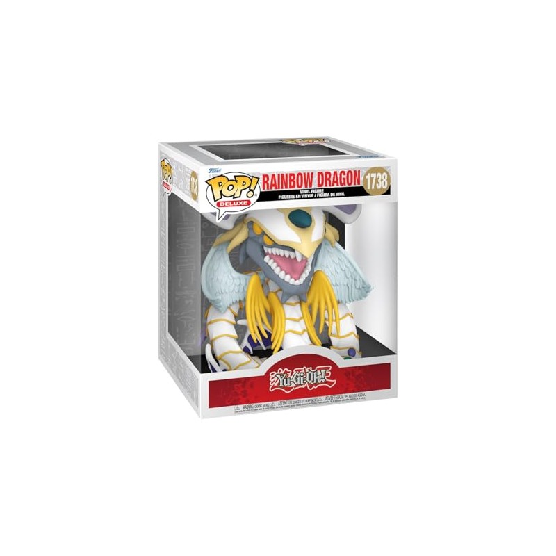 Funko Pop! Deluxe: Yu-Gi-Oh! - Rainbow Dragon