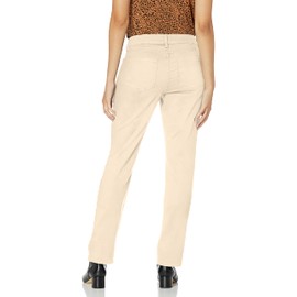 NYDJ womens Women's Petite Size Marilyn Straight Leg Jeans, Feather, 8 Petite US