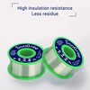 SooGree Solder Wire Sn99.3 Cu0.7 with Rosin Core,Fine Alloy Solder