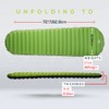 Ultralight 17oz Camping Sleeping pad- Gear Doctors ApolloAir - Compact,