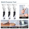 Mister Rui 2 Pack 10 in 1 Putty Knife -