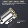 ASNOMY 3-1/4 Inch Diamond Hole Saw with Pilot Drill Bit,