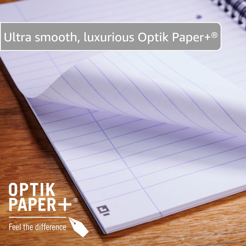 Oxford Campus, A4 Project Book, A4 Notebook Lined with Dividers,