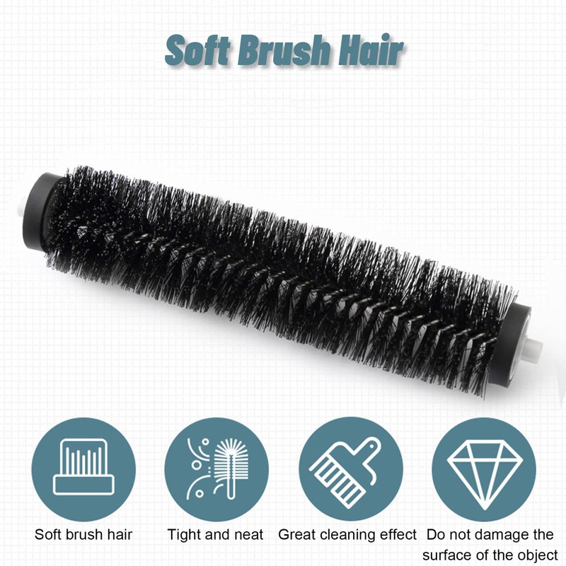 Handheld Crumb Sweeper, Carpet Sweeper Cleaner with Garbage Collection Nutshell