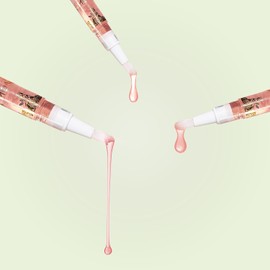 NOVAL Aceite Para Cutículas Con Aroma A Rosa (8 Unidades): Tratamiento Hidratante Para Cutículas Secas, Portátil Y Fácil De Usar.