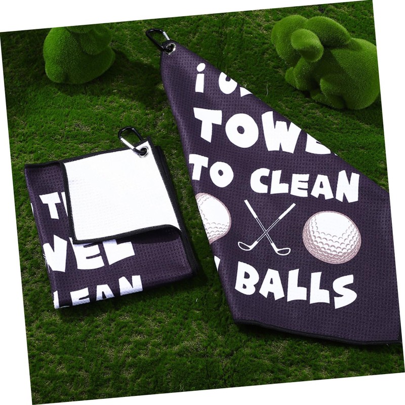 WEKADRIN Golf Absorbent Quick Dry Towel Small Portable Keep Clean