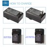 BM Premium 2 EN-EL12 Batteries and Charger for Nikon Coolpix