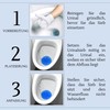 Lavalis Urinal Sieve (Pack of 9) Atlantic Freshness, Splash Guard