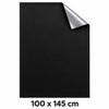 100% Blackout Window Cover for Bedrooms – Light Blocking Privacy