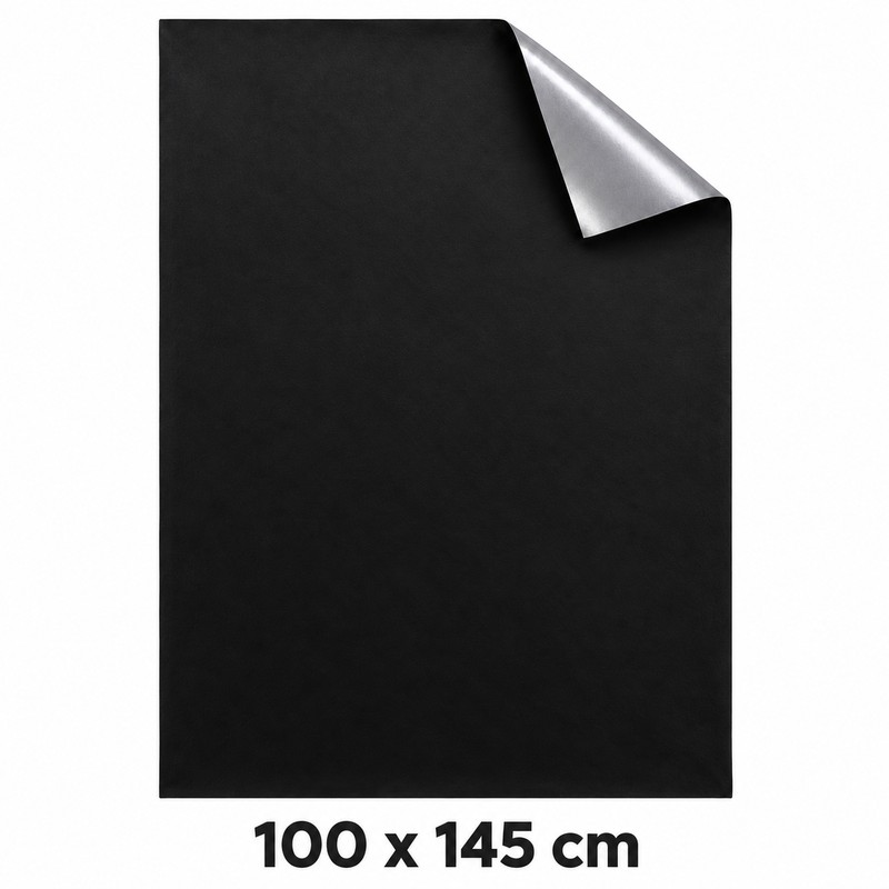 100% Blackout Window Cover for Bedrooms – Light Blocking Privacy