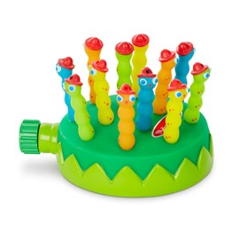 Melissa & Doug Splash Patrol Sprinkler - Fun Water Toy for Kids