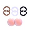 Charm Skins Bra Strap Clip Holder Hook –3 Pc Set