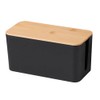 Senfu Cable Storage Box, Cable Case, Cord Hidden, Wires, Organization,