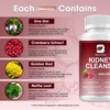 Beworths Kidney Cleanse Supplement Kidney Support Formula High Potency 120