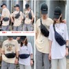 LIKENNY Waist Bag, Hip Bag, Smartphone Pouch, Adjustable, Lightweight, Waterproof,
