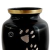 Hind Handicrafts Brass Pet Memorial Cremation Urns for Dogs and