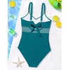 Doumlop Girls Bathing Suit Size 12-14 Girls One Piece Swimsuits