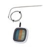 Digital Meat Thermometer Waterproof Stainless Steel Food Thermometer with BBQ