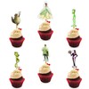 Magical Frog & Princess-Inspired Cupcake Toppers – Fairytale Party Picks