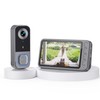 Video Doorbell Camera Wireless No Subscription No WiFi &APP ,