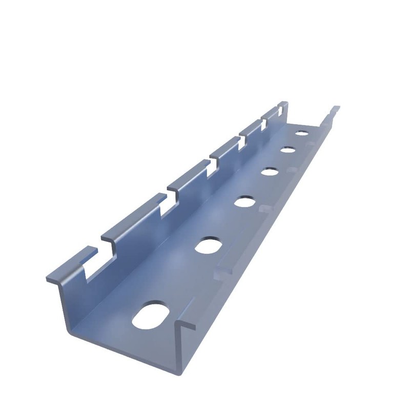 NavePoint Wire Mesh Cable Tray Ceiling Hanging Bar 12in Wide