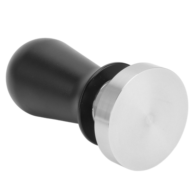Coffee Tamper Stainless Steel 30lb Constant Pressure Built in Spring