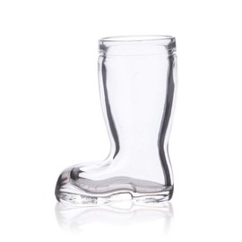 European Style - Boot Glass Shot Glasses - 1.3 oz (Set of 4)