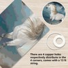 White Horse Birthday Party Banner White Horse Themed the Dust