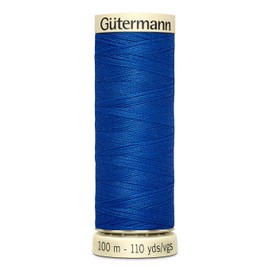 Gutermann Sew-All Polyester Purpose Thread, 100m/110 yd, Cobalt Blue