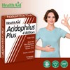 HealthAid Acidophilus Plus 4 Billion Verica's Capsules, Pack of 30