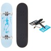 [CCS] Ink Angel Skateboard Complete - Blue - 7.75"