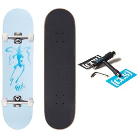 [CCS] Ink Angel Skateboard Complete - Blue - 7.75"