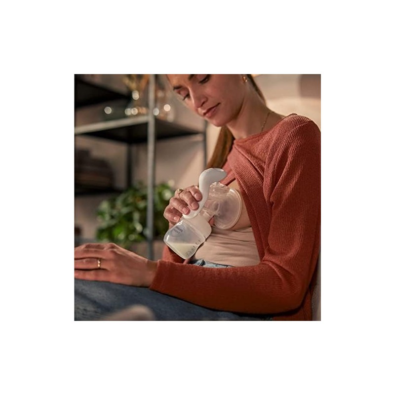 Philips Avent - Extractor de leche manual sin BPA (modelo