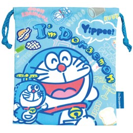 I'mDoraemon Colorful Tool Front and Back Patterns Size: H21 x W 18 cm