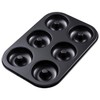 Kai Corporation DL7239 Donut Mold, 6 Pieces, Baking, KAI KITCHEN