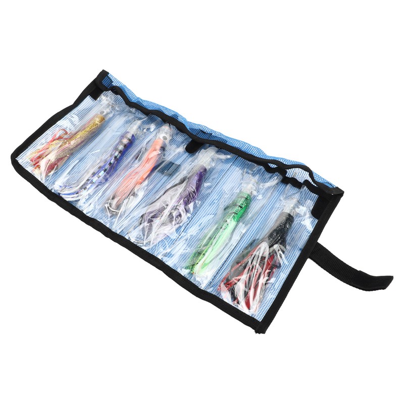 6pcs 25cm Saltwater Trolling Lure Saltwater Casting and Trolling Swimbait
