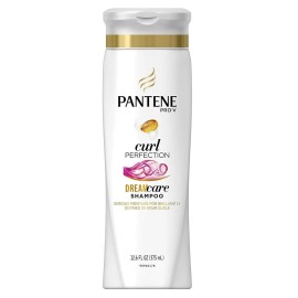 Pantene Pro V Curl Perfection Shampoo 12.6 Fl Oz Define Curls Control Frizz