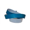 2X72 Blue Micron Polishing Sanding Belts with Cushioned Ultra Flexible Mylar Backing Ultra Fine Grit Belts (2000 Grit - 9 Micron)
