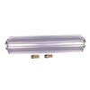LSSOCH Universal 12" Single Pass Aluminum Finned Two 3/8" NPT