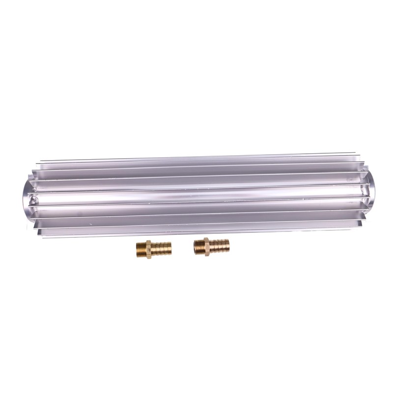 LSSOCH Universal 12" Single Pass Aluminum Finned Two 3/8" NPT