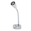 DC12‑24V LED RV Bedside Lamp High Brightness Aluminium Alloy Gooseneck