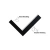 ASA A5 Picture Frame with Safety Glass | Modern Wooden