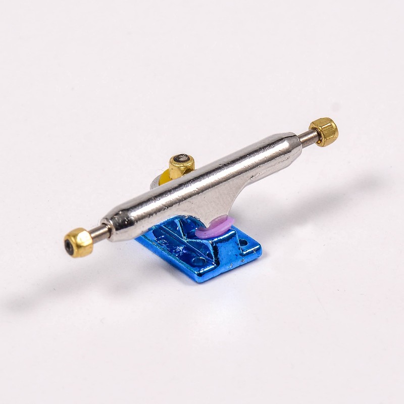 RACOFSB Fingerboard Trucks with Upgraded Urethane Bushings and Pivot Cup,34mm