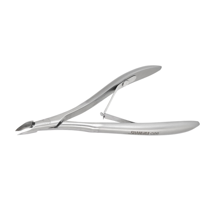 Cuticle Nippers Dead Skin Removal Tightly Biting Stainless Steel Manicure