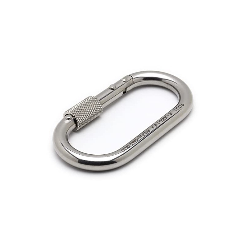 123 KA102W Carabiner Iron KA102 Double Stopper